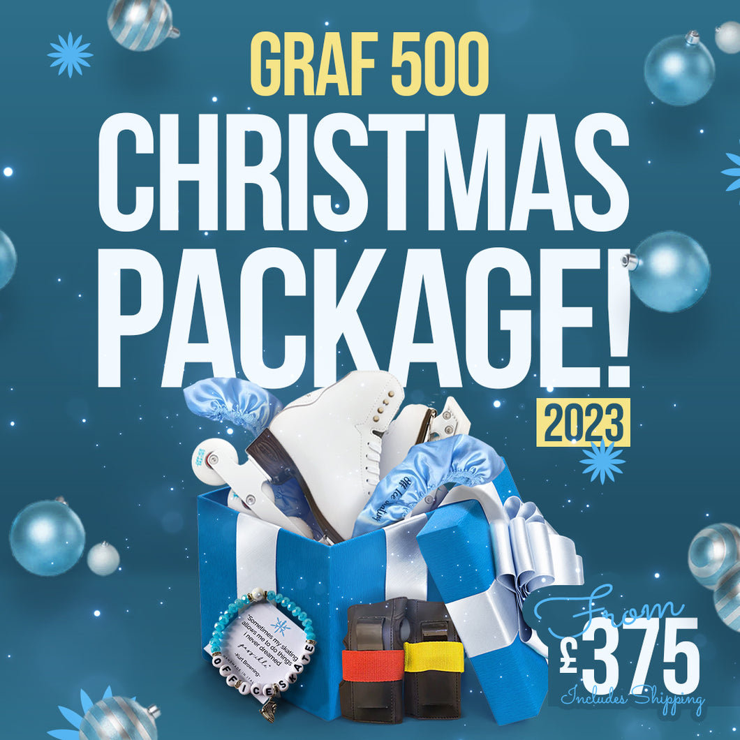 2023 GRAF500 OFF-ICE SKATE CHRISTMAS PACKAGE