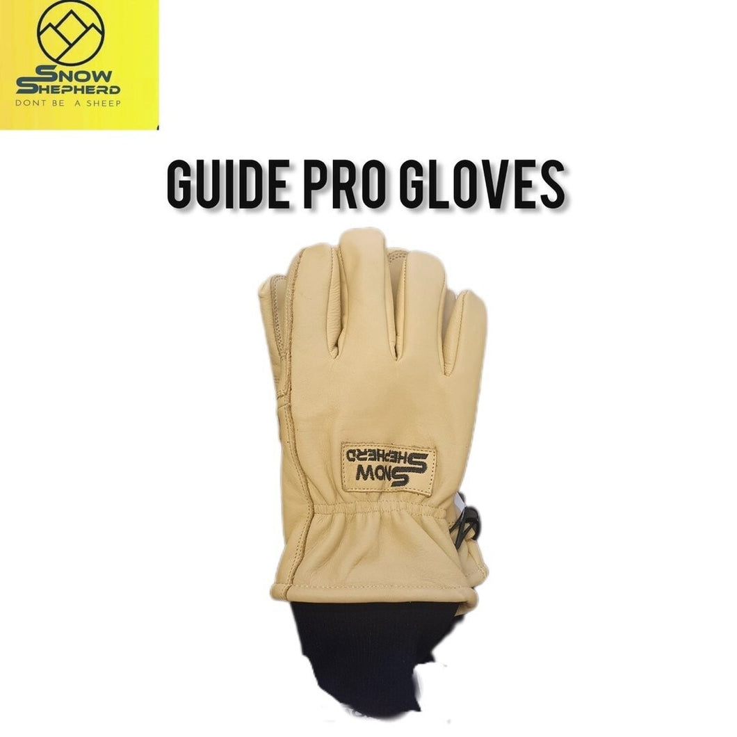 Snowshepherd Ski Guide Pro Gloves Tan