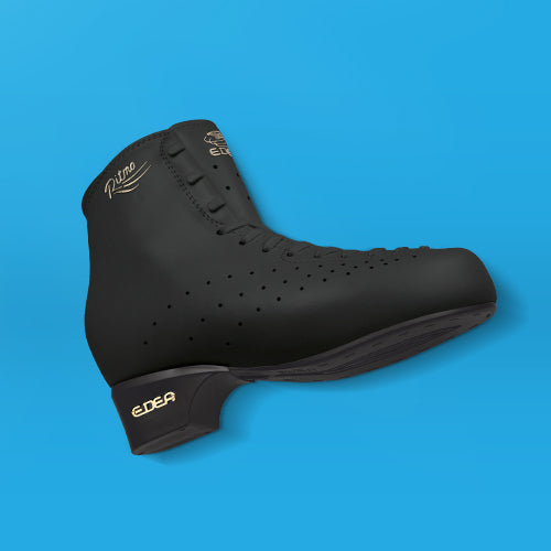 Edea Ritmo Roller Boot with Off-ice blade Attached - Black